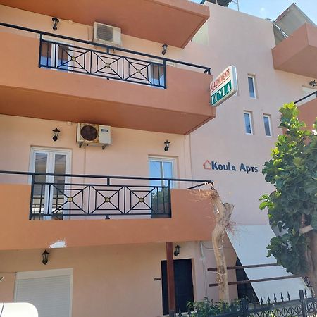 Koula Apartments Stalida Exterior photo
