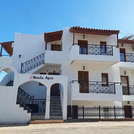 Koula Apartments Stalida Exterior photo