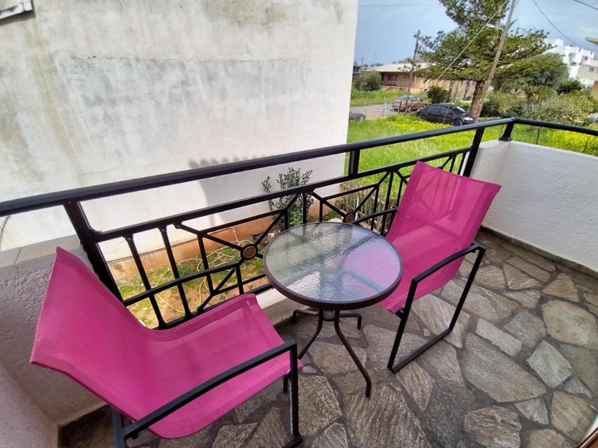 Koula Apartments Stalida Exterior photo