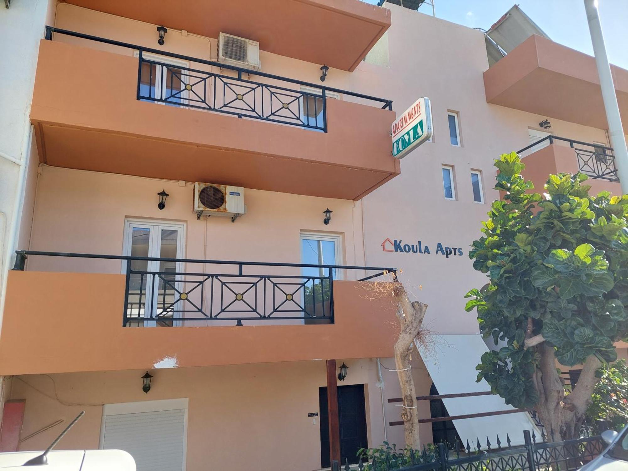 Koula Apartments Stalida Exterior photo