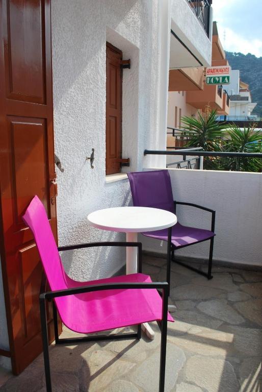 Koula Apartments Stalida Exterior photo