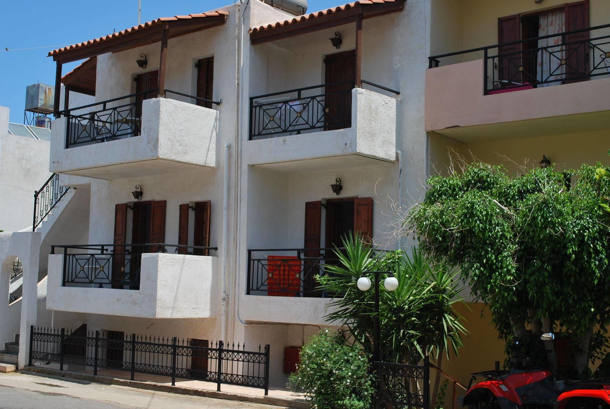 Koula Apartments Stalida Exterior photo