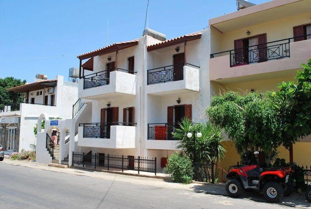 Koula Apartments Stalida Exterior photo